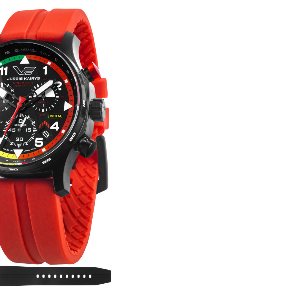 Vostok Europe VK68-592C775 Expedition Chronograph Quartz 43mm Jurgis Kairys 2025 - zegarek męski 6