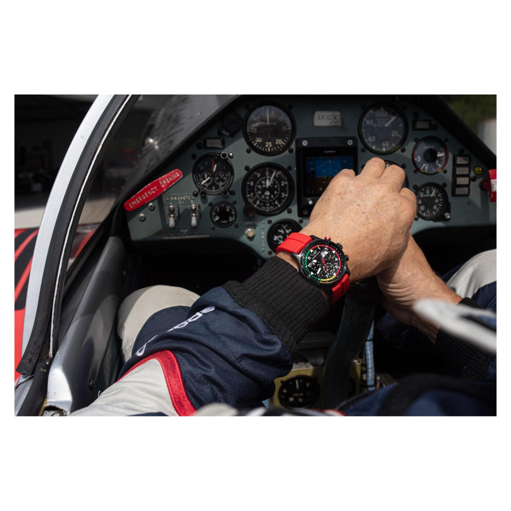 Vostok Europe VK68-592C775 Expedition Chronograph Quartz 43mm Jurgis Kairys 2025 - zegarek męski 14