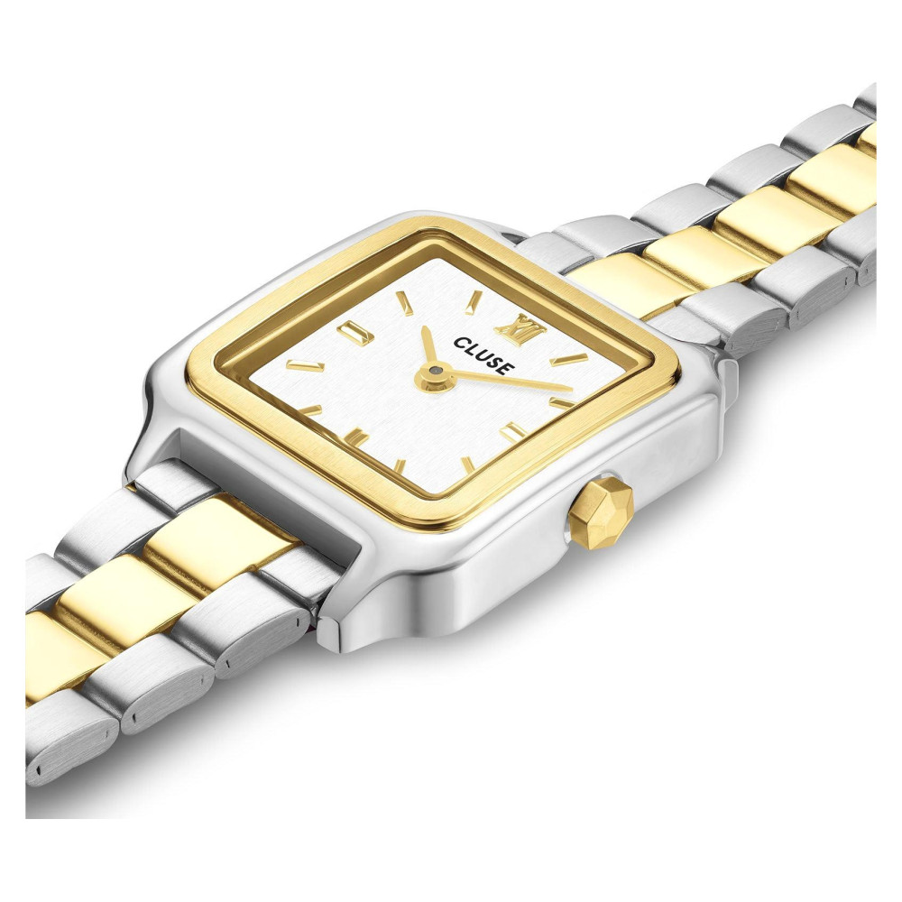 Cluse CW15501 Gracieuse Mini Steel Two-tone - zegarek damski 7