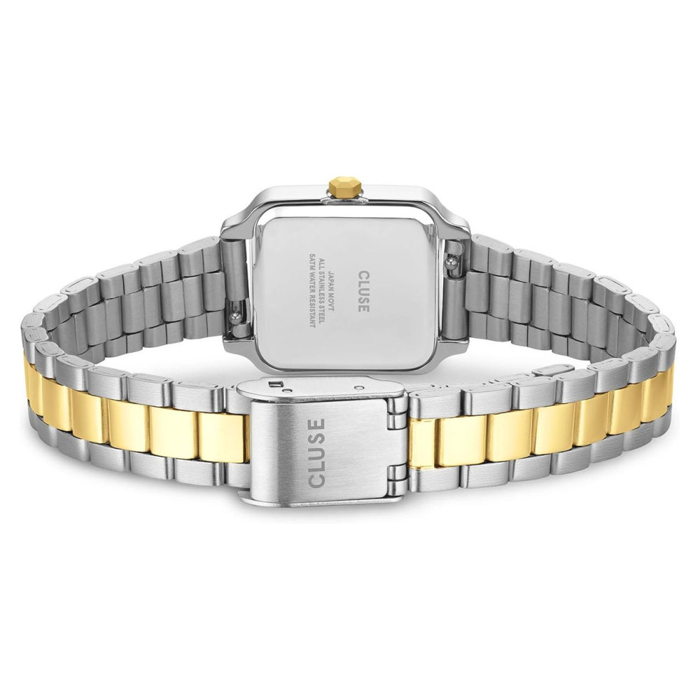 Cluse CW15501 Gracieuse Mini Steel Two-tone - zegarek damski 8