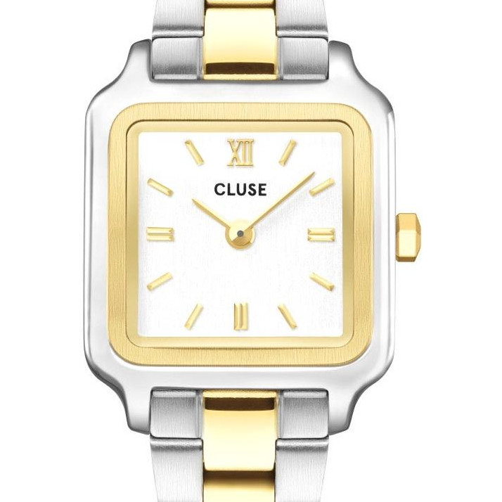 Cluse CW15501 Gracieuse Mini Steel Two-tone - zegarek damski 2