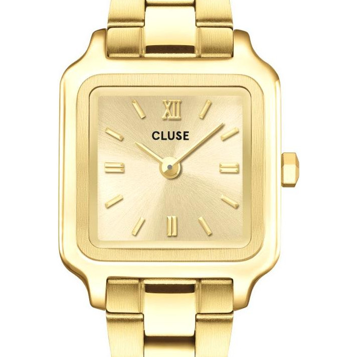 Cluse CW15502 Gracieuse Mini Steel Gold - zegarek damski 2