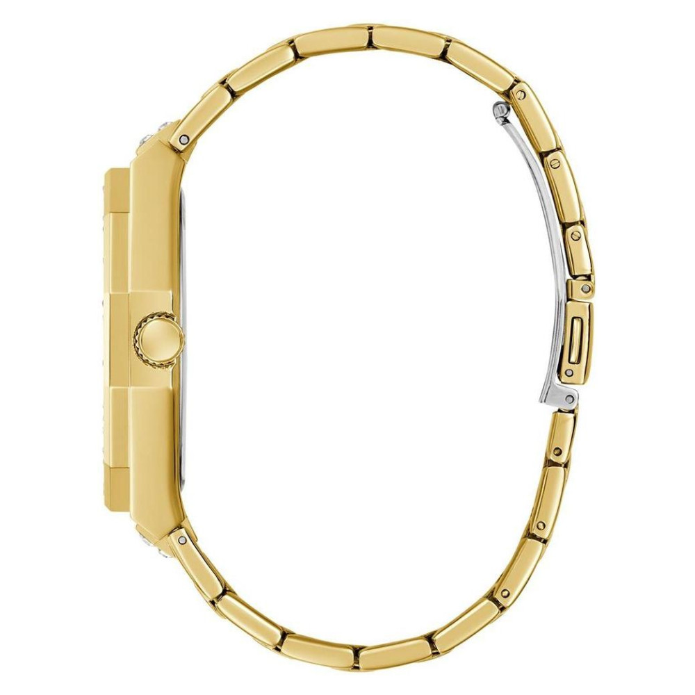 Guess GW0960G2 Gold kryptonite glitz - zegarek męski 9