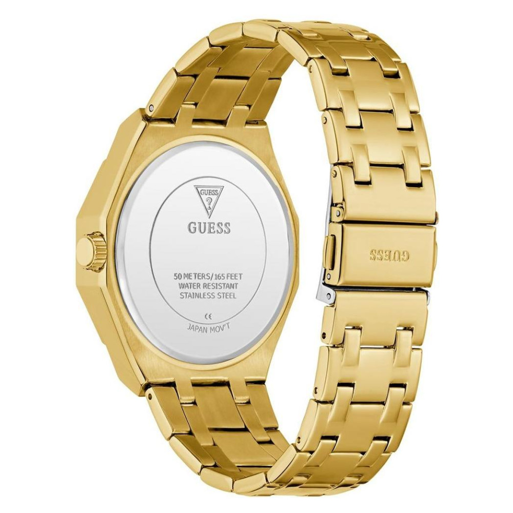 Guess GW0960G2 Gold kryptonite glitz - zegarek męski 10