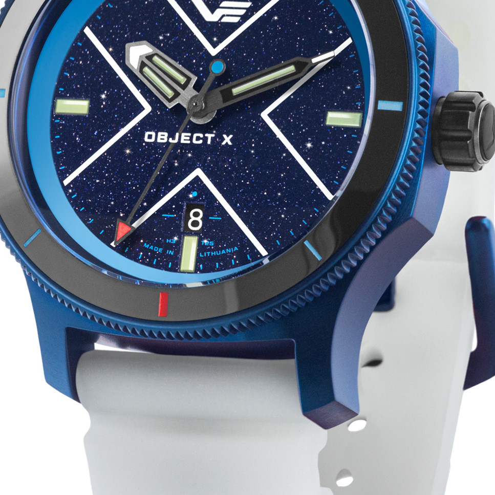 Vostok Europe NH35A-599E776 Object X Automatic 48mm - zegarek męski 2