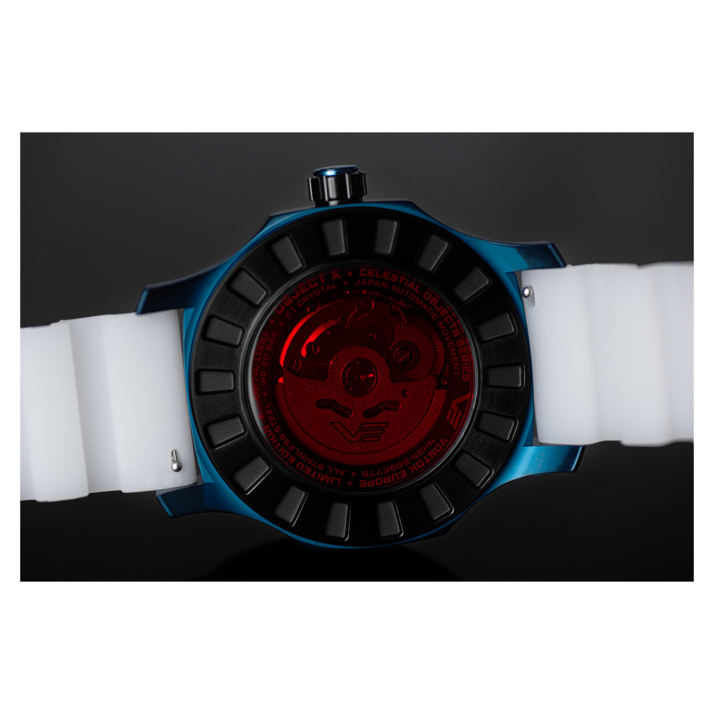 Vostok Europe NH35A-599E776 Object X Automatic 48mm - zegarek męski 9