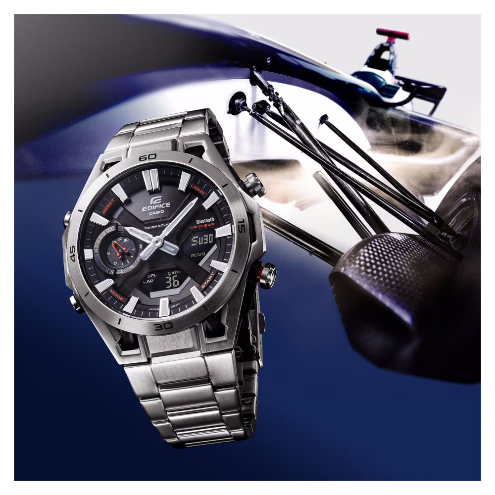 Casio ECB-2300D-1AEF - zegarek męski 11
