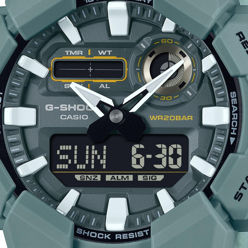 Casio GA-010CE-2AER Analog-Digital Classic - zegarek męski 2