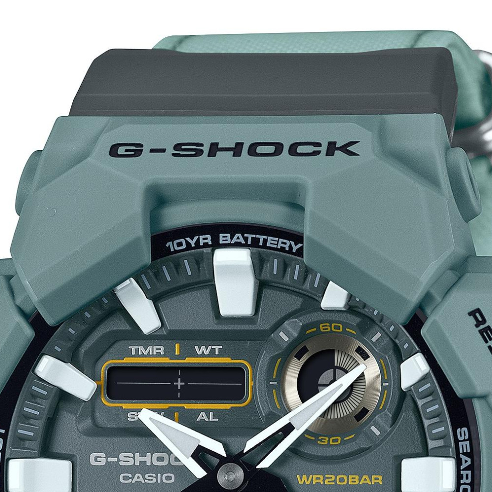 Casio GA-010CE-2AER Analog-Digital Classic - zegarek męski 3