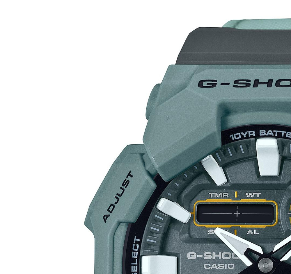 Casio GA-010CE-2AER Analog-Digital Classic - zegarek męski 4