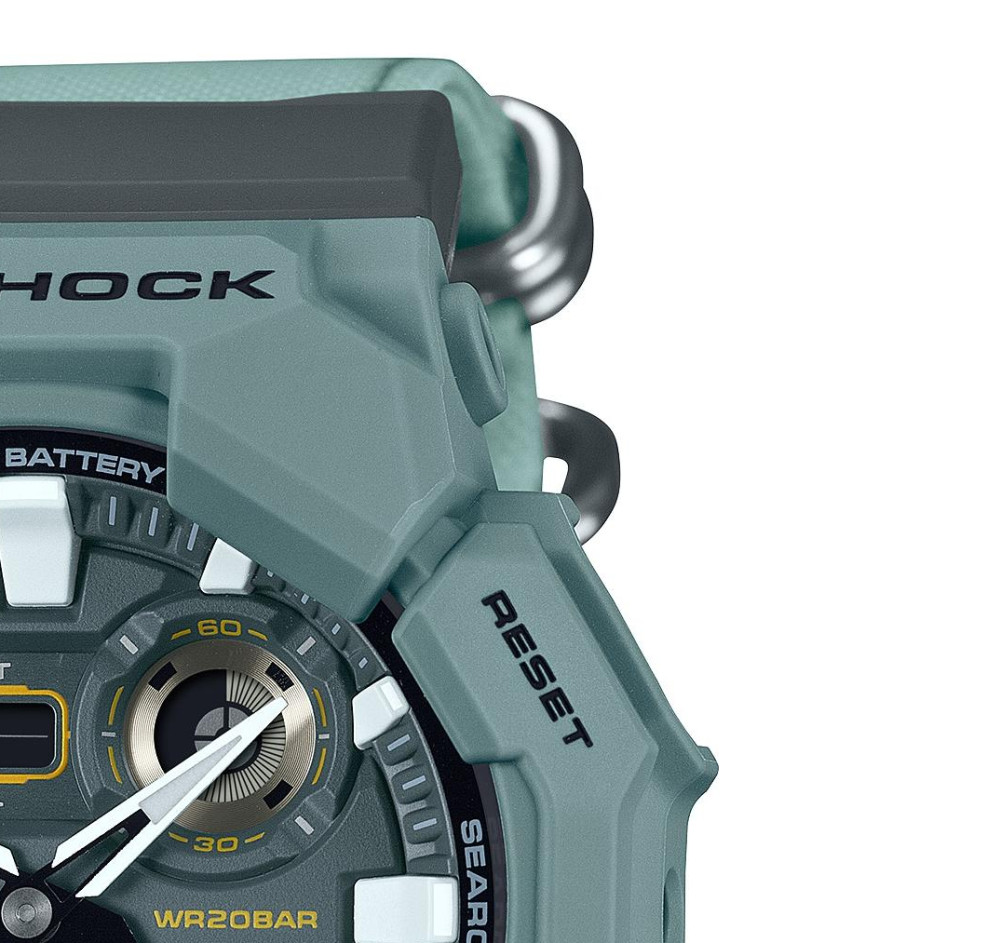 Casio GA-010CE-2AER Analog-Digital Classic - zegarek męski 5