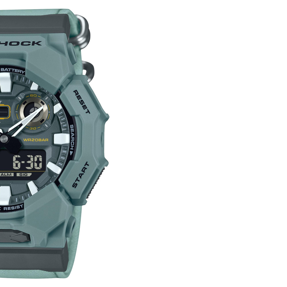 Casio GA-010CE-2AER Analog-Digital Classic - zegarek męski 6