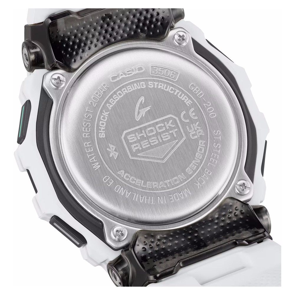 Casio GBD-200-7ER - zegarek męski 10