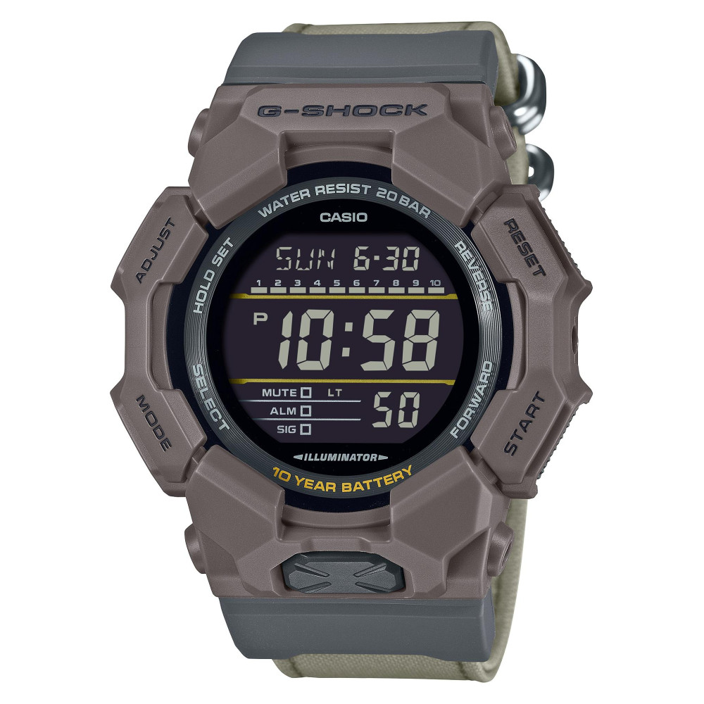 Casio GD-010CE-5ER G-Shock Analog-Digital Classic - zegarek męski 1