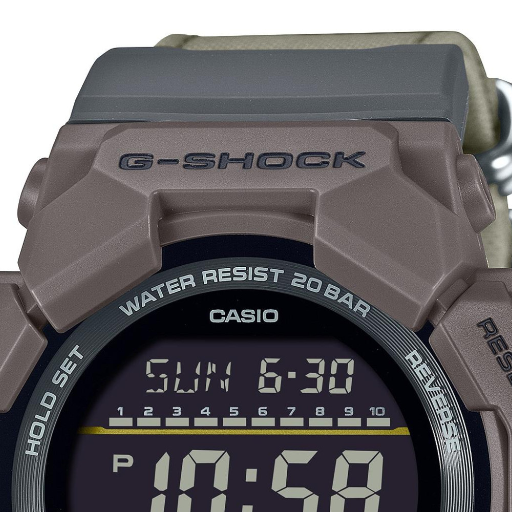 Casio GD-010CE-5ER G-Shock Analog-Digital Classic - zegarek męski 3