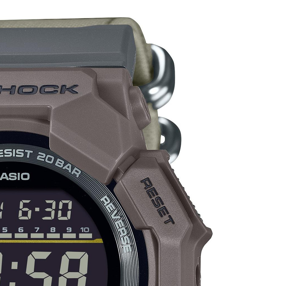 Casio GD-010CE-5ER G-Shock Analog-Digital Classic - zegarek męski 5