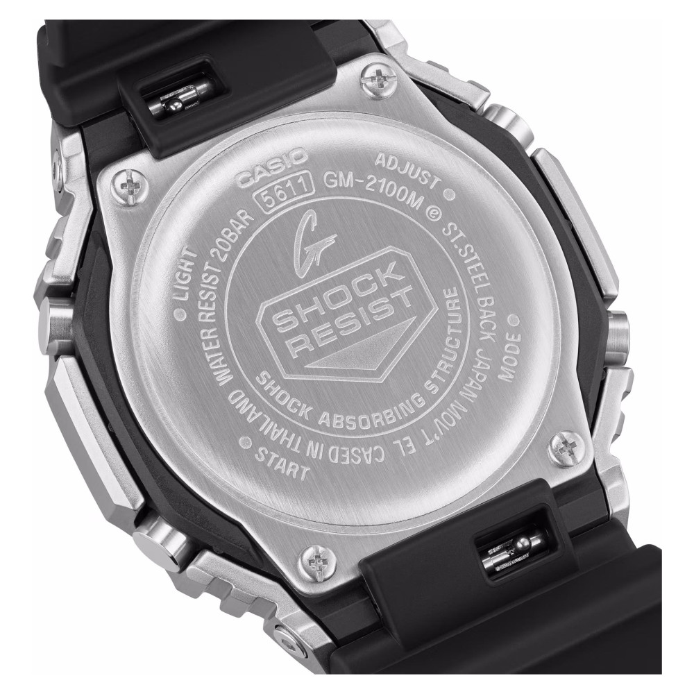 Casio GM-2100M-1AER - zegarek męski 8