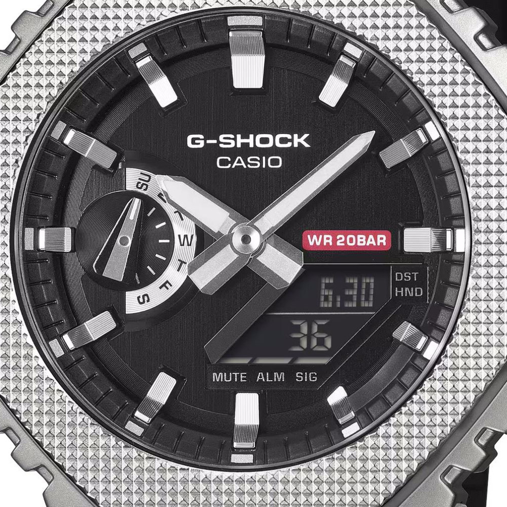 Casio GM-2100M-1AER - zegarek męski 2