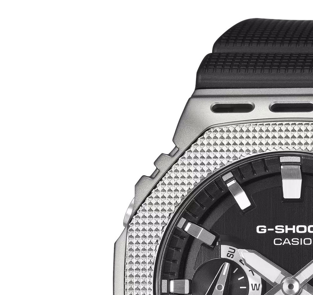 Casio GM-2100M-1AER - zegarek męski 4