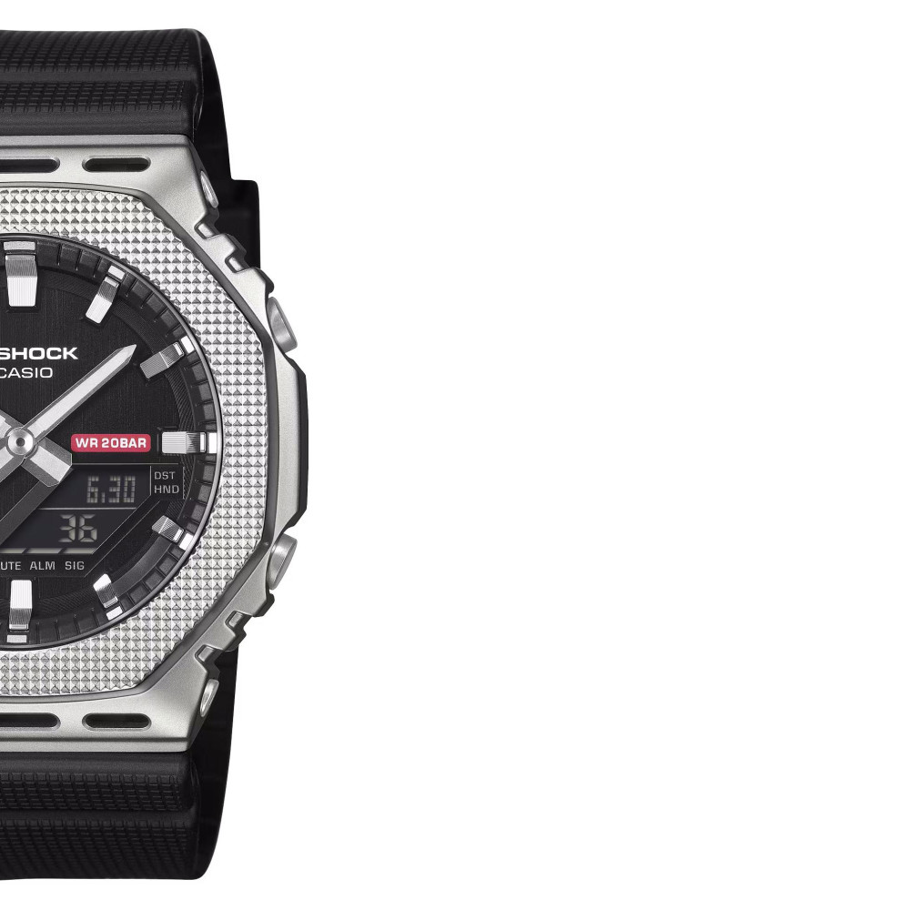 Casio GM-2100M-1AER - zegarek męski 6