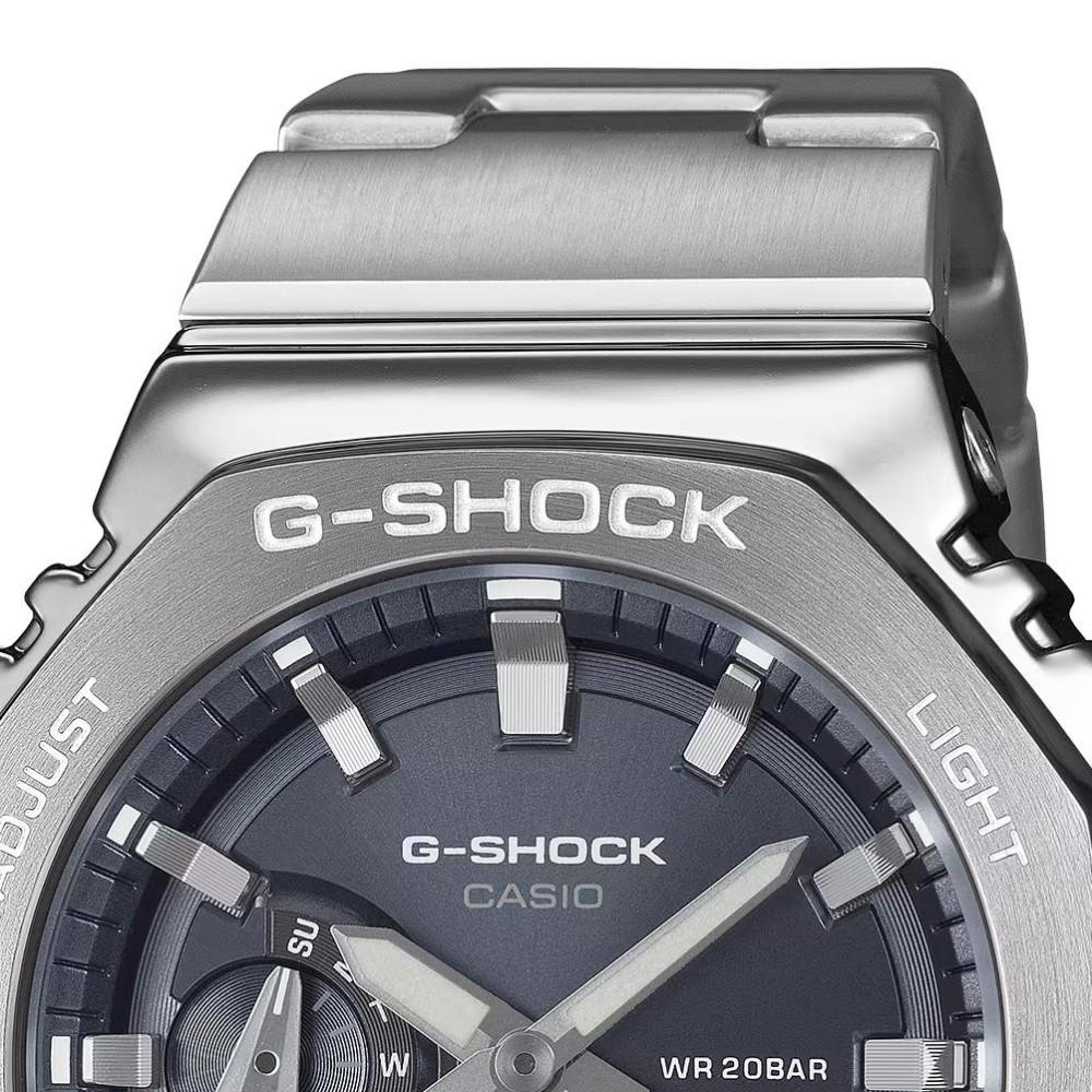 Casio GM-2110D-8AER - zegarek męski 3