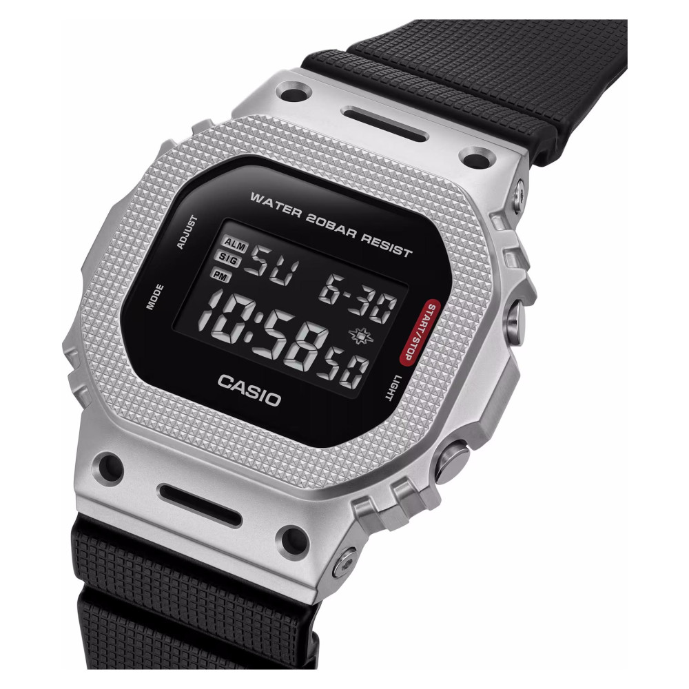 Casio GM-5600M-1ER - zegarek męski 8