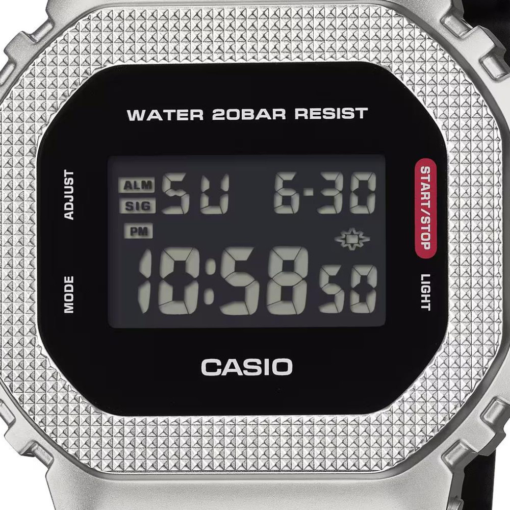 Casio GM-5600M-1ER - zegarek męski 2