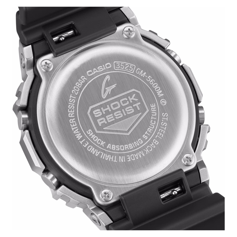 Casio GM-5600M-1ER - zegarek męski 9