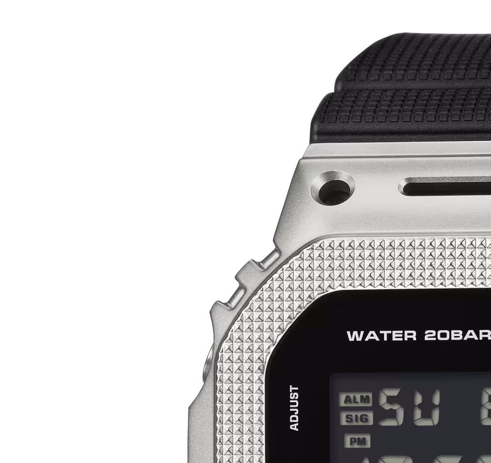 Casio GM-5600M-1ER - zegarek męski 4