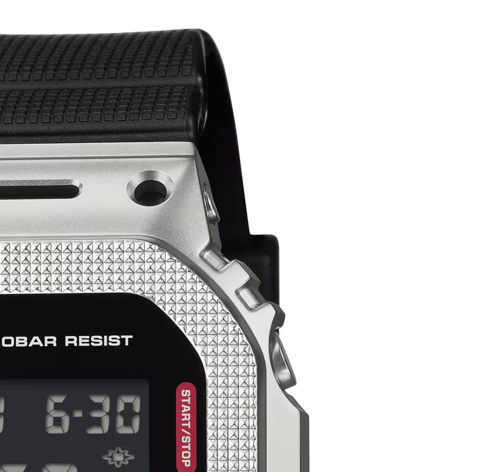 Casio GM-5600M-1ER - zegarek męski 5