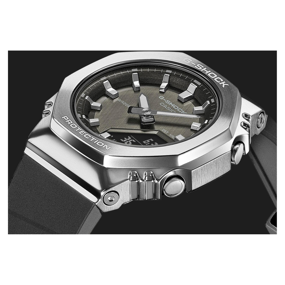 Casio GM-S2110-1A1ER - zegarek damski 8