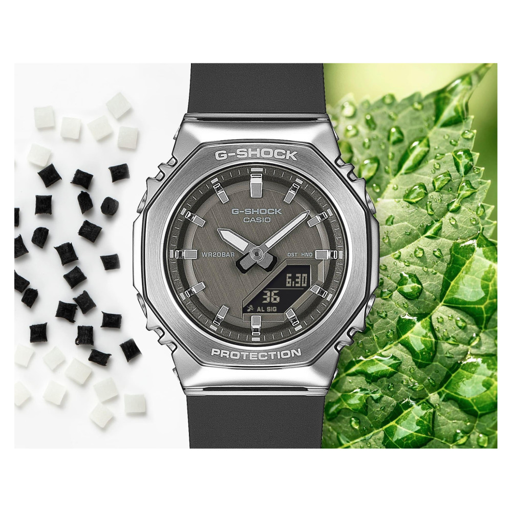 Casio GM-S2110-1A1ER - zegarek damski 9
