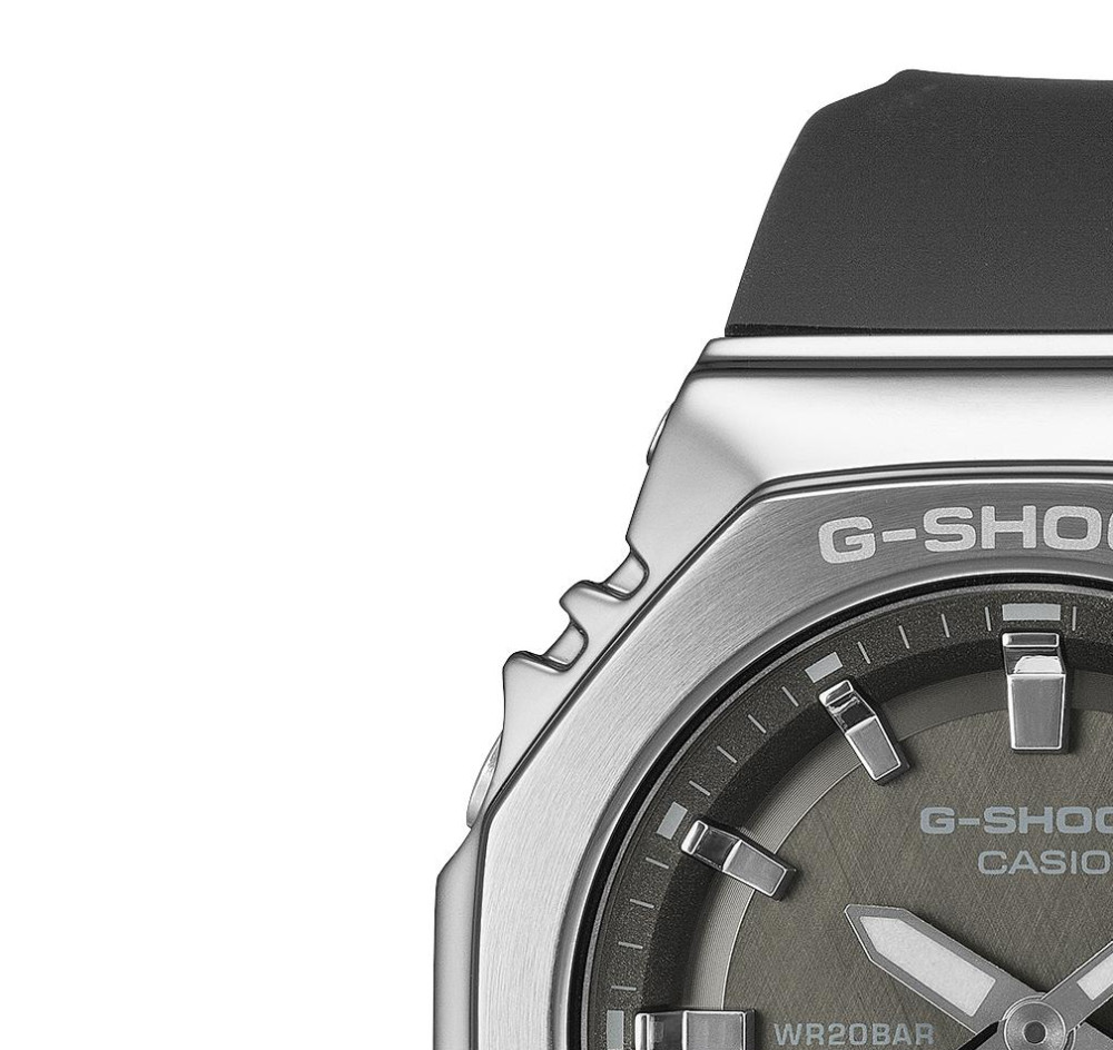 Casio GM-S2110-1A1ER - zegarek damski 4