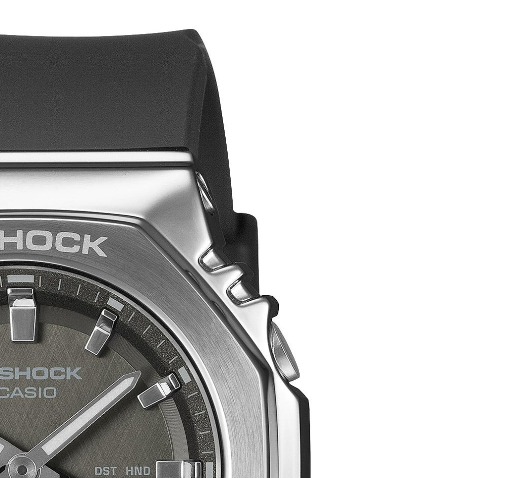 Casio GM-S2110-1A1ER - zegarek damski 5