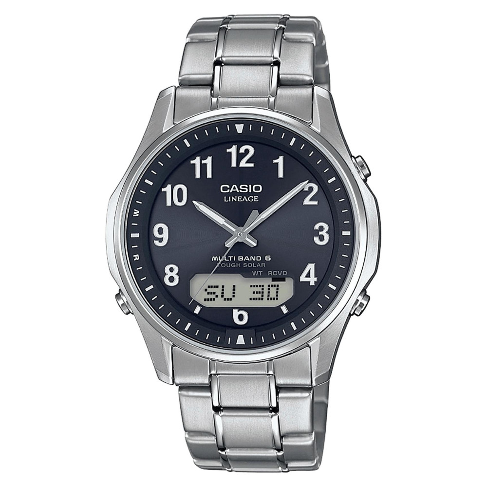 Casio LCW-M100TSE-1A2ER Lineage - zegarek męski 1