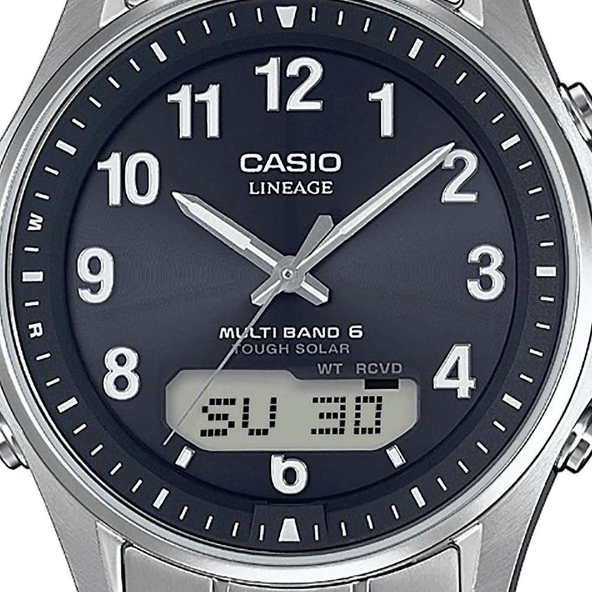 Casio LCW-M100TSE-1A2ER Lineage - zegarek męski 2