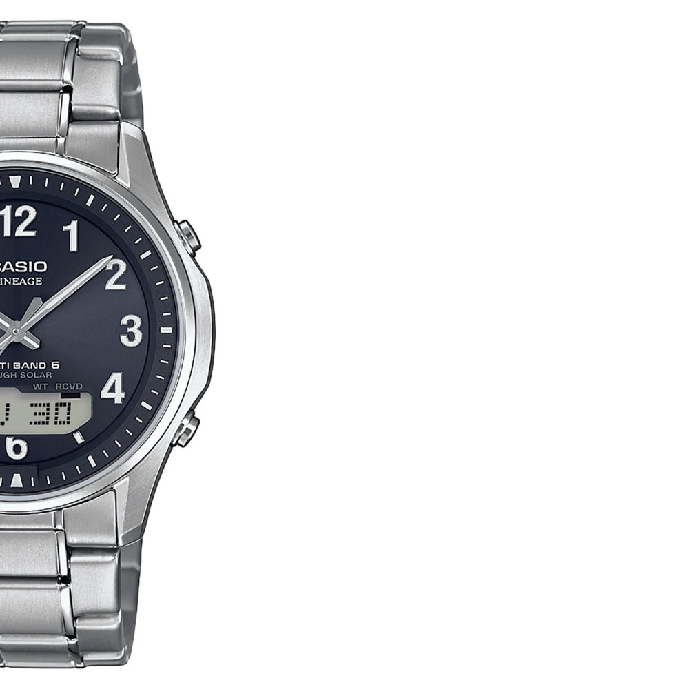 Casio LCW-M100TSE-1A2ER Lineage - zegarek męski 6