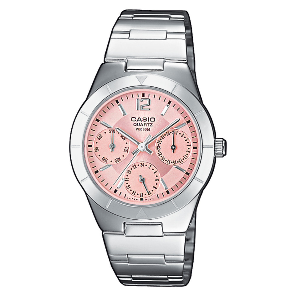 Casio LTP-2069D-4AVEG Classic 31mm Pink - zegarek damski 1