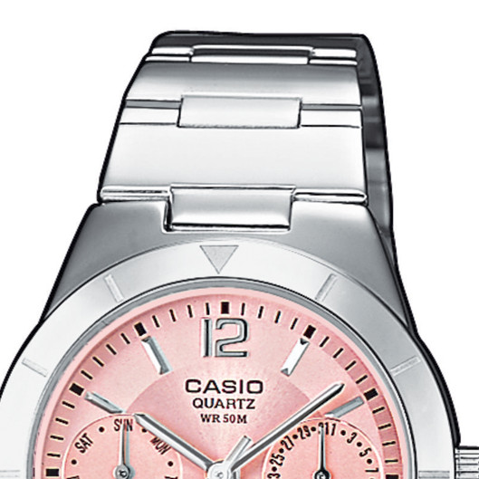 Casio LTP-2069D-4AVEG Classic 31mm Pink - zegarek damski 3