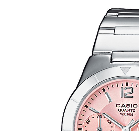 Casio LTP-2069D-4AVEG Classic 31mm Pink - zegarek damski 4