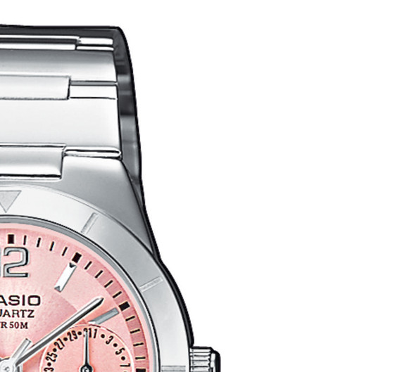 Casio LTP-2069D-4AVEG Classic 31mm Pink - zegarek damski 5