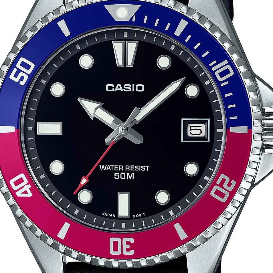 Casio MDV-10-1A2VEF Duro - zegarek męski 2