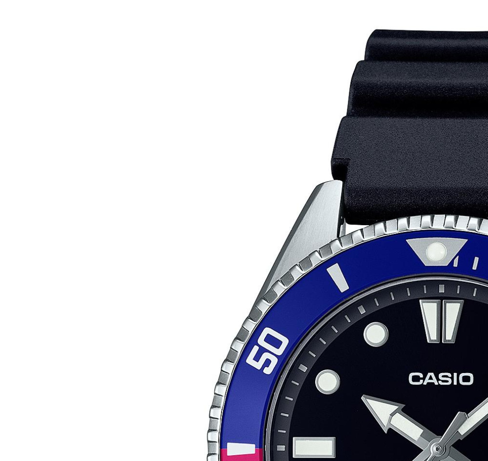 Casio MDV-10-1A2VEF Duro - zegarek męski 4