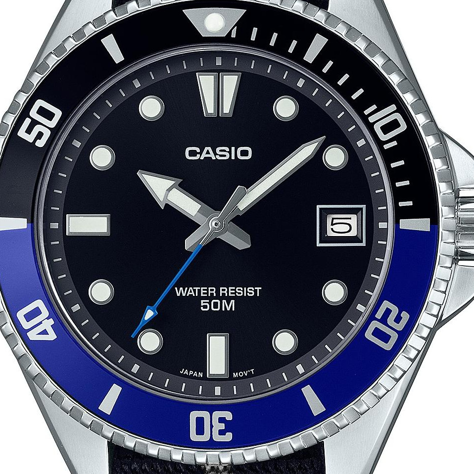 Casio MDV-10C-1A2VEF Duro - zegarek męski 2