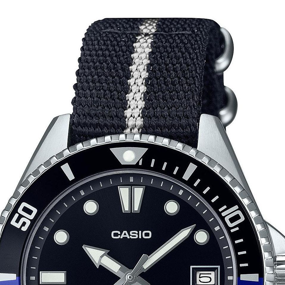 Casio MDV-10C-1A2VEF Duro - zegarek męski 3
