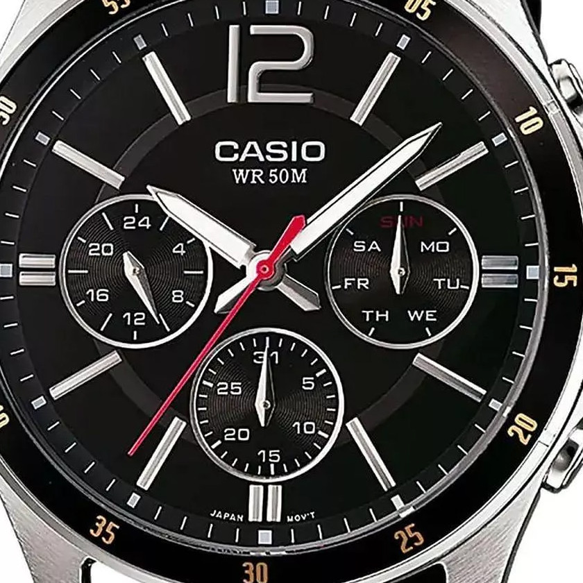 Casio MTP-1374PL-1AVEF - zegarek męski 2