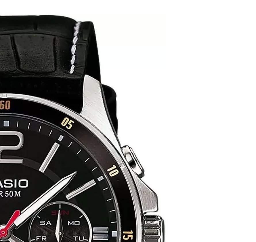 Casio MTP-1374PL-1AVEF - zegarek męski 5