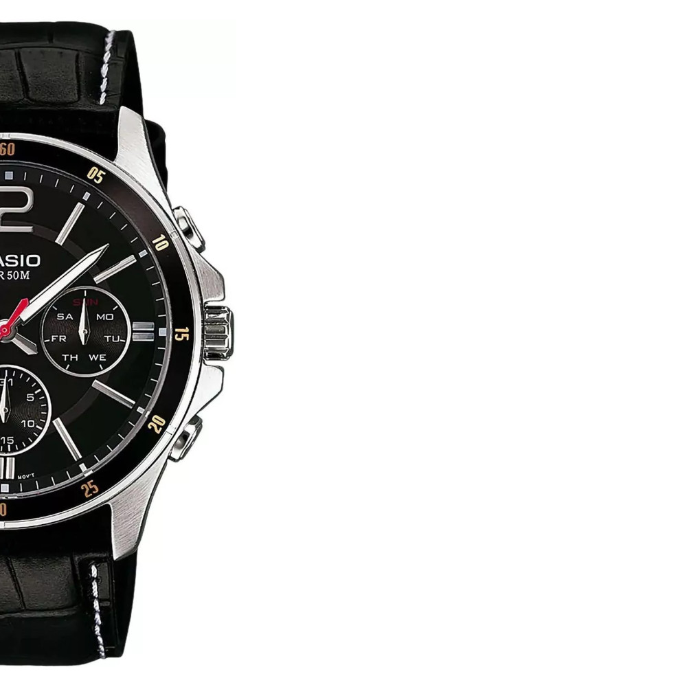 Casio MTP-1374PL-1AVEF - zegarek męski 6