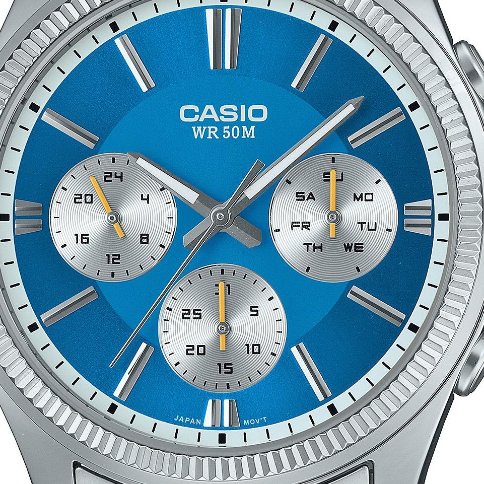 Casio MTP-1375PD-2A2VEF - zegarek męski 2