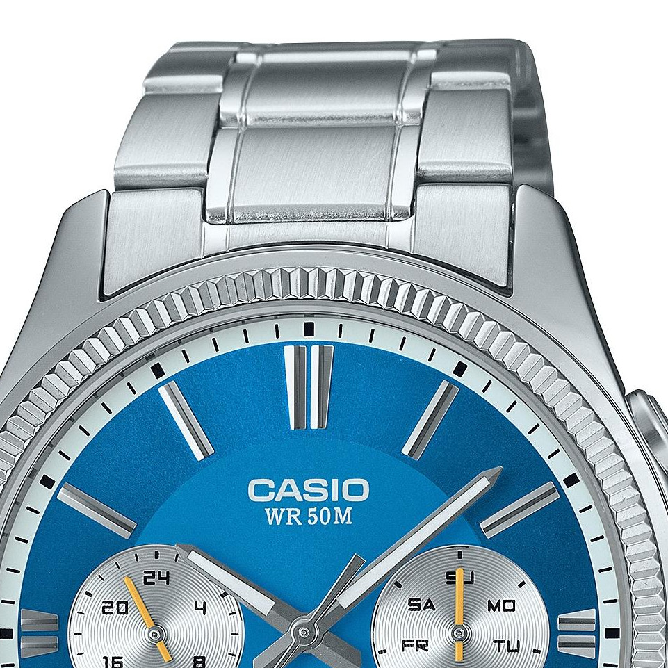 Casio MTP-1375PD-2A2VEF - zegarek męski 3